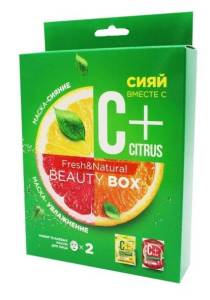 Набор подарочный C+Citrus Сияй вместе №105