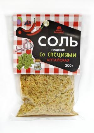 Соль и специи