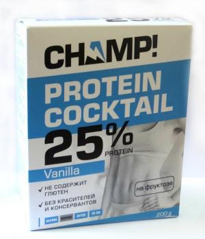 Протеиновые коктейли