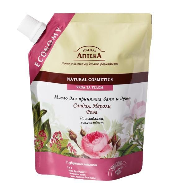 Масло для душа и ванны